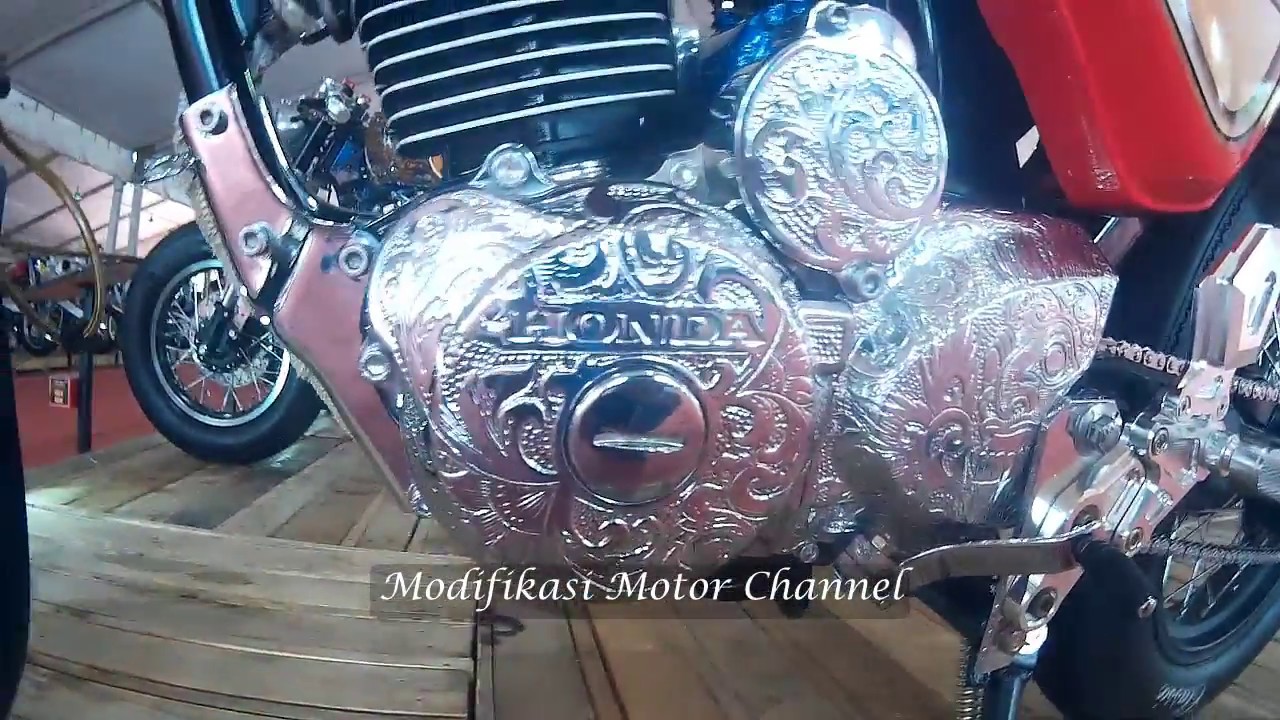 Custom Honda CB 100 Cafe Racer Bobber Kontes YouTube