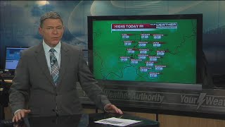 Wayne's Detailed Forecast - October 16, 2018