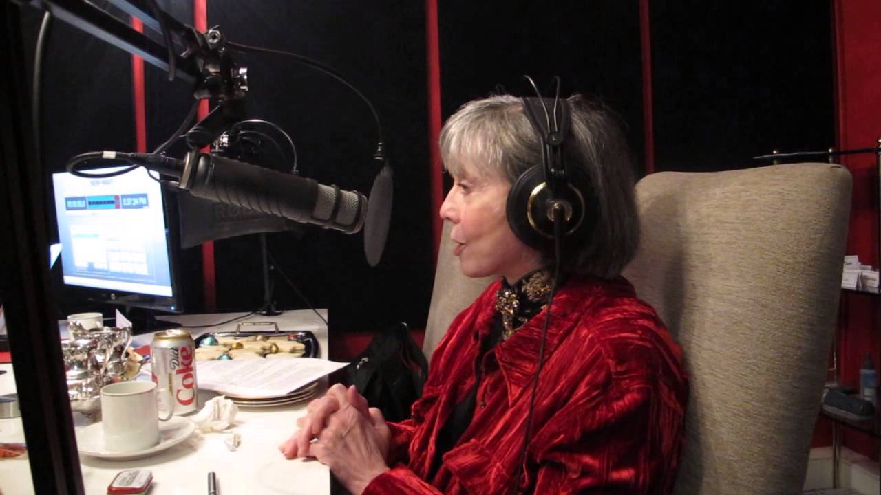 ANNE RICE DISCUSSES 'CRY TO HEAVEN' THE MUSICAL - THE DINNER PARTY SHOW ...