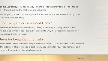 Harnessing Celery for Long-Running Asynchronous Jobs