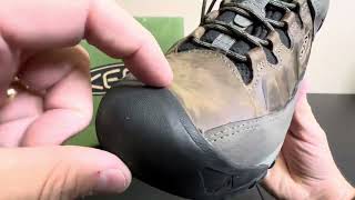 KEEN Men's Targhee 3 Low Height Waterproof Hiking Shoes Review by Taylor Nave 62 views 1 month ago 1 minute, 21 seconds