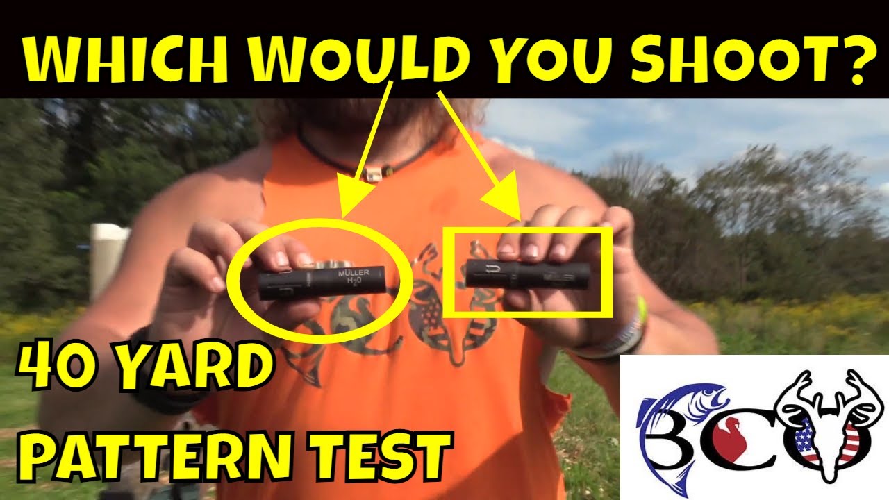 patterning the franchi affinity 3 with the muller passing vs ufo chokes | bco review |