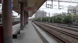 5968次DR2700光華號台大火車社25周年慶專列羅東進站 2015/03/22