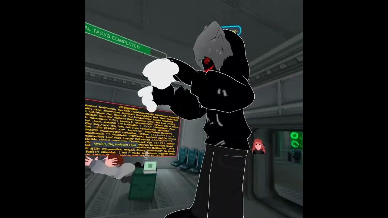 mandela crew + Milkshake Cesar in vrc among us YouTube