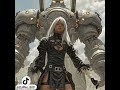 B2 A2 Nier Automata 2B Ai Shorts