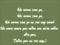 The Princess and the Frog-Gonna Take You There Lyrics