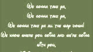 Video thumbnail of "The Princess and the Frog-Gonna Take You There Lyrics"