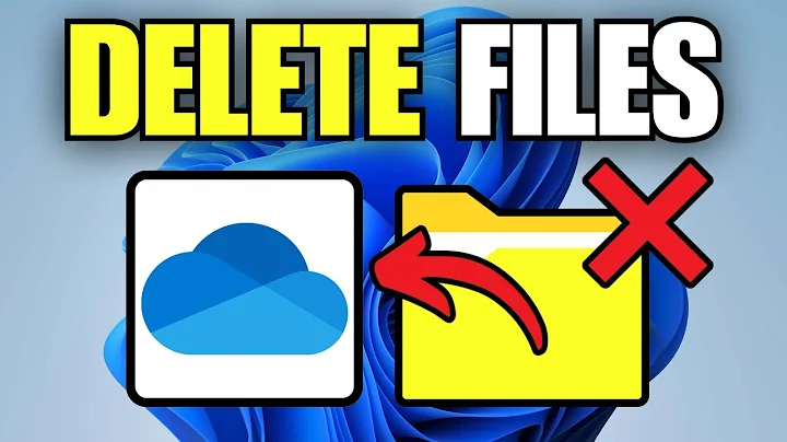 How To Delete Files From OneDrive But Not PC
