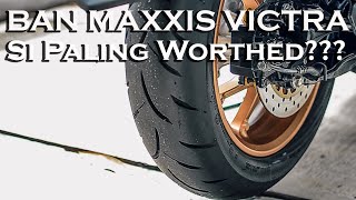 Review Ban Maxxis Victra di All New Nmax || Beneran Value For Money???
