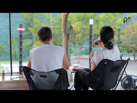 초가을 캠핑..인줄 알았지만 아직 여름이였다 / 너의아지트가되어줄게 캠핑장