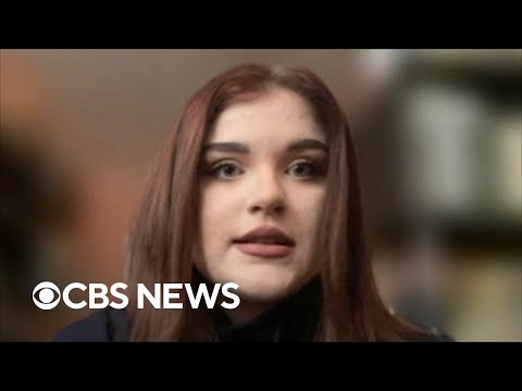 Ukrainian teen describes life since Russian invasion