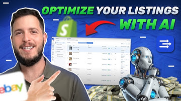 Optimize your Product Listing SEO with A.I (Shopify, eBay, Amazon, Etsy and Woo commerce)