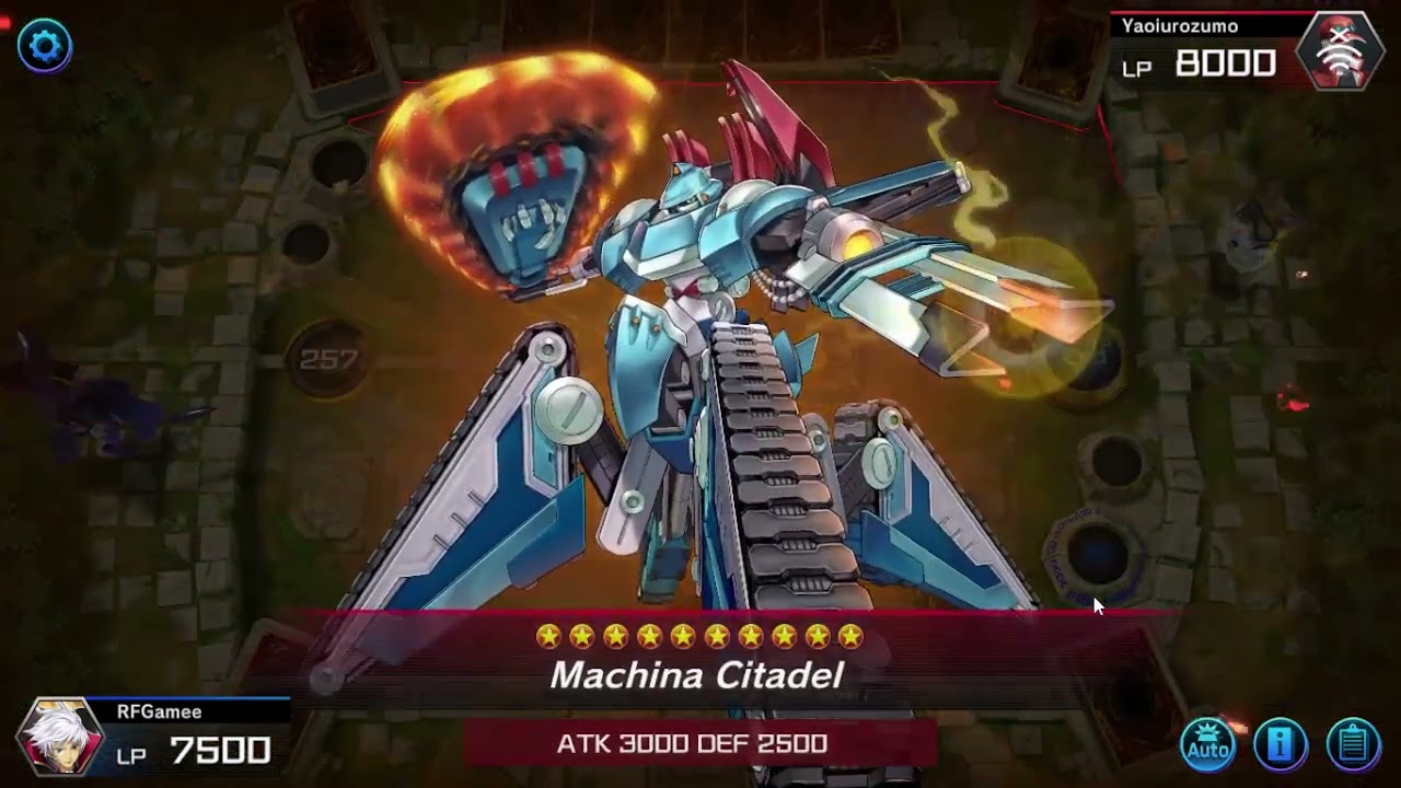 Machina Citadel Master Duel YUGIOH Gameplay PC