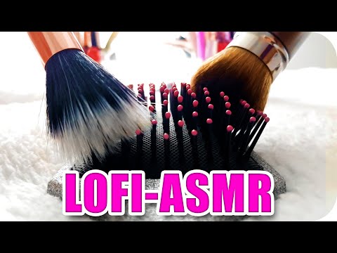 ASMR Lofi Build Up Brushing and Camera Stroking Soft, Slow & Gentle For Sleep