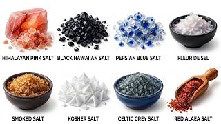 Every Type of Salt Explained in 8 Min