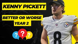 Will Kenny Pickett and the Steelers Offense improve in 2023? 🤔