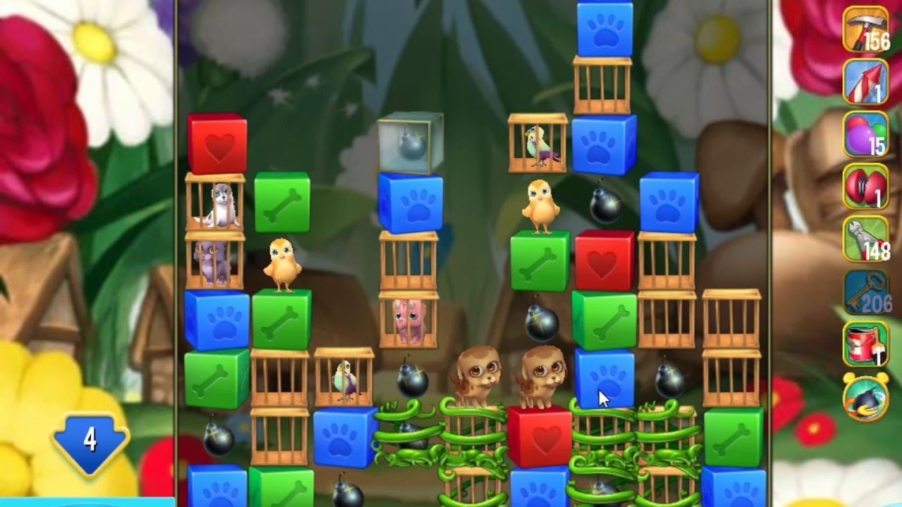 Pet Rescue Saga level 2571 no boosters ►TOBIAS DEAMON◄