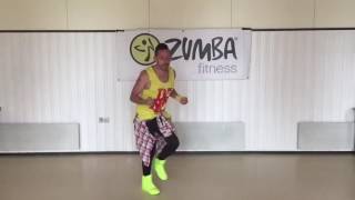 Animales Romeo Santos & Nicki Minaj Choreography By Zumba Victor 22.5.2017