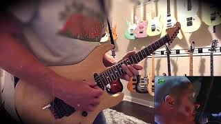guitar cover - outside - staind - electric guitar - heavy - tuned to d flat