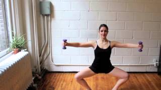 fitBallet // Plié Ladder