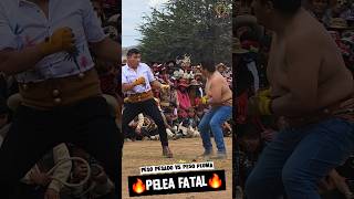 Peso pesado vs peso pluma 😱🔥 #takanakuy #chumbivilcas #mma #ufc #ufc300 #boxylucha #boxeo #video