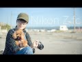 Nikon Z fcを開封して、犬の散歩へ出かけました！意外と液晶保護フィルムを貼るのに苦戦しました。。。