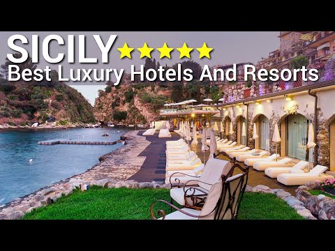 Video: Los 9 mejores hoteles de Sicilia de 2022