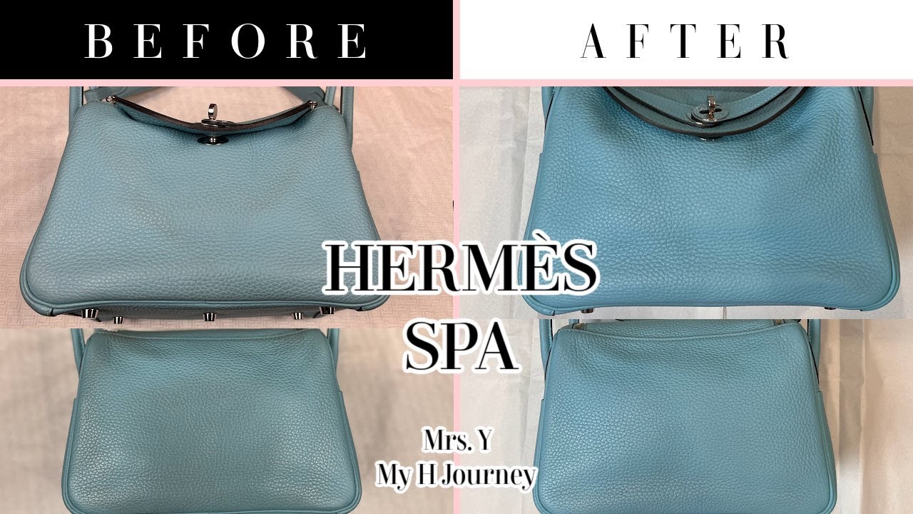 HERMÈS BAG BACK FROM SPA IN PARIS!  HERMÈS SPA UPDATE, PRICES & COLOUR  REVEAL! 