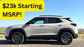 2026 Chevy Trailblazer Activ Honest Review And 0-60