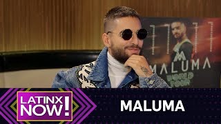 Maluma Is Cooking Something Up With Madonna! | Latinx Now! | E! News