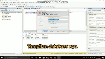 Tutorial cara menampilkan data SQL server dan perintah select pada VB.net