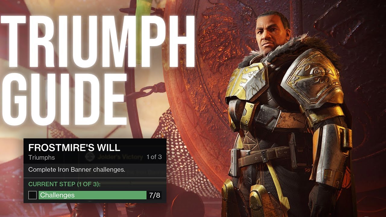 How to complete the Frostmire's Will triumph in Season of Plunder (EASY