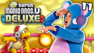 New Super Mario Bros. U Deluxe | EP11 | Mother Goose Club Let's Play