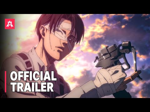 Attack on Titan Final Season Part 4 | Official Trailer