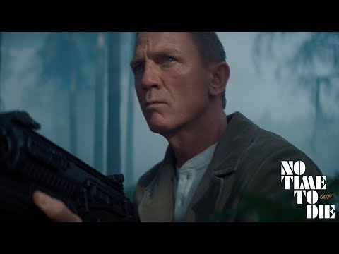 NO TIME TO DIE – Official Trailer