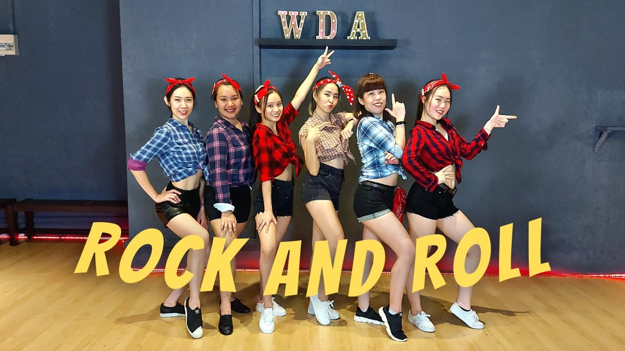 [MALAYSIA] ROCK AND ROLL - LINE DANCE (4K)