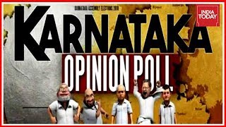 Karnataka Opinion Polls Predict A Hung Assembly, Congress To Be Single Largest Party | Exclusive
