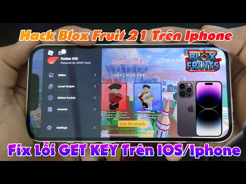 Cách GET KEY Code X V2.622 IPA hack  Blox Fruit 21Trên Iphone th