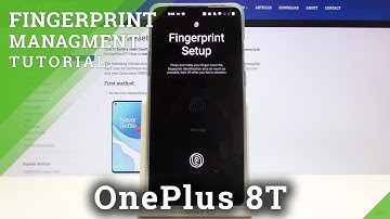 How to Add Fingerprint to OnePlus 8T – Set a New Lock Method
