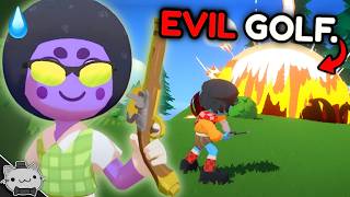 This New GOLF GAME Just RUINED OUR FRIENDSHIPS... (Super Battle Golf)