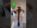 Obsessed with this hairstyle  hair hairstyle hairtok myhair hairgrowth  haircareroutine