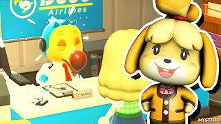 Isabelle Plays: Animal Crossing! | Dodo Airport