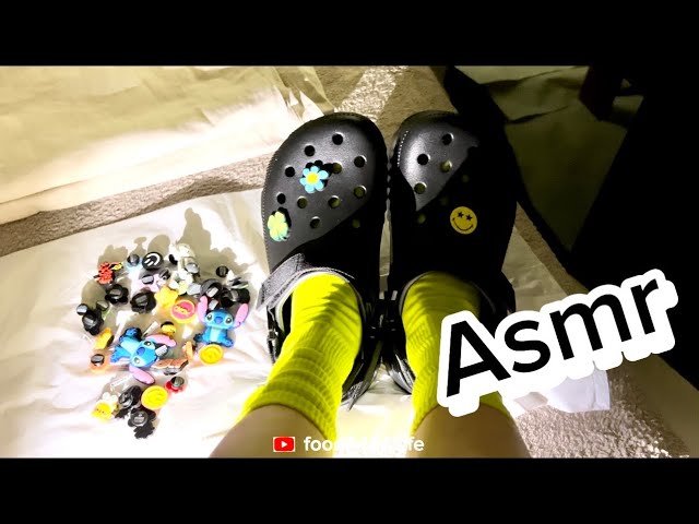 Will this be my last pair of CROCS ??? 😎✨ASMR 洞洞鞋介紹