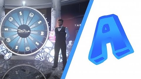 [FiveM] Casino luckywheel preview (created by Andyyy7666)