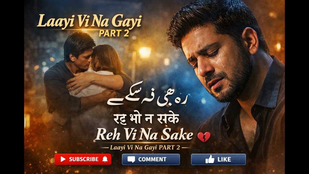 #RehViNaSake 2 | #LaayiViNaGayi Part 2 | Emotional #PunjabiHeartbreak | #SadSong 2026  #ChalteChalte