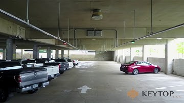 Video Parking Guidance System at Shreveport Convention Center