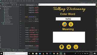 Famous Talking dictionary Part 3 | Python Wealth
