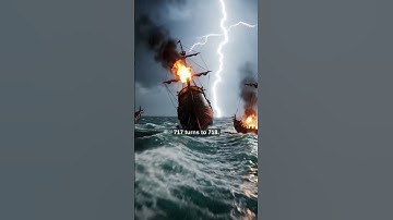 When Fire Defended an Empire — The Siege of Constantinople (717–718 CE)