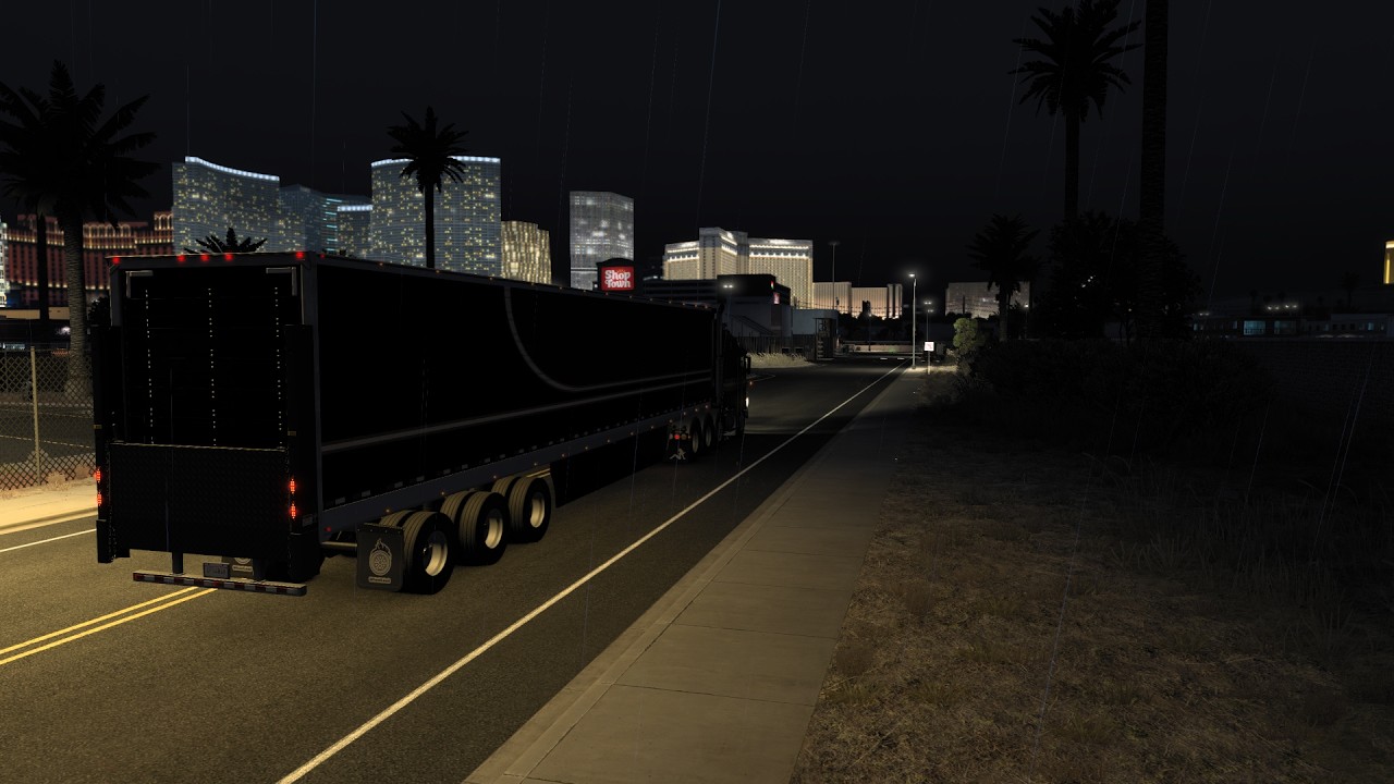 Un viaje más en el American Truck Video 1 vamos por los 50 Mil k del Vehículo El K 100 De Kenworth