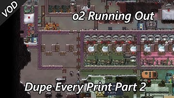 The Problems Keep Piling Up on Radioactive Ocean - Dupes Must Survive VOD Part 2 Oxygen Not Included